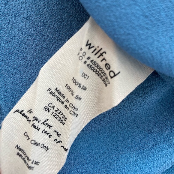 Wilfred Silk blouse - Picture 5 of 5